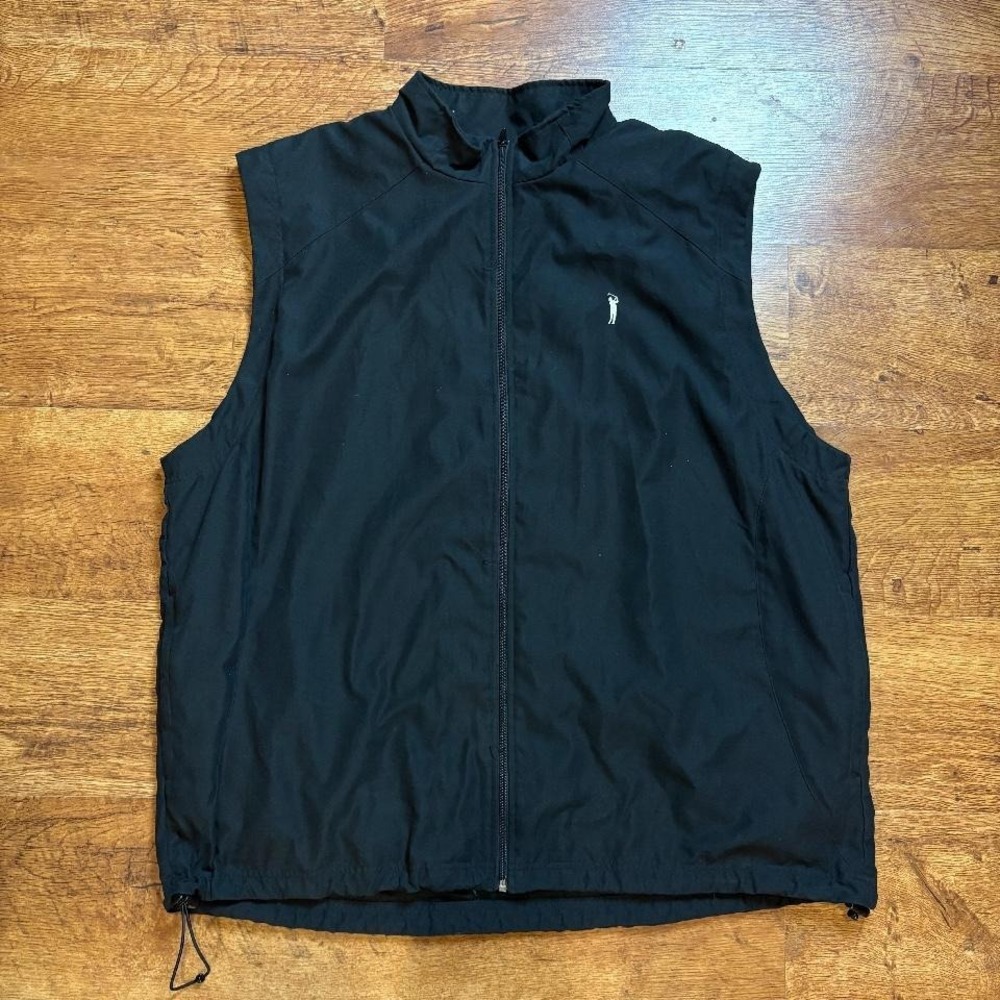 Austin Golf black windbreaker jacket with mesh liner Size XXL